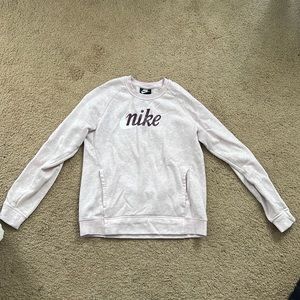 Pink Nike XL sweatshirt